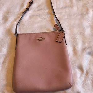 Coach Pink crossover pursue